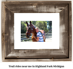 trail rides near me in Highland Park, Michigan